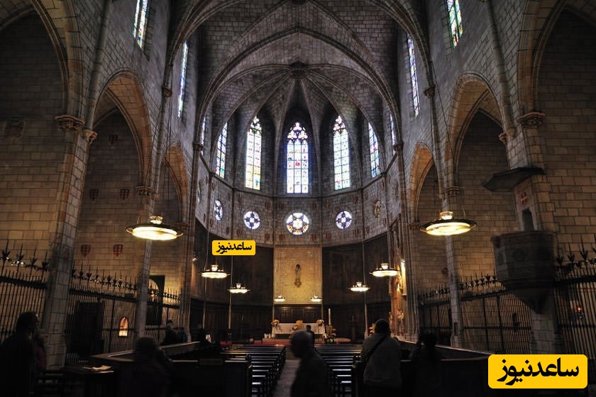 صومعه پدرالبس بارسلونا