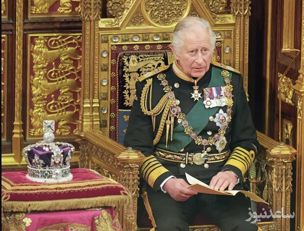 دامن گوگولی و جوراب پاپیونی چارلز سوم پادشاه با ابهت انگلستان!/وقتی اشتباهی پسر میشی!