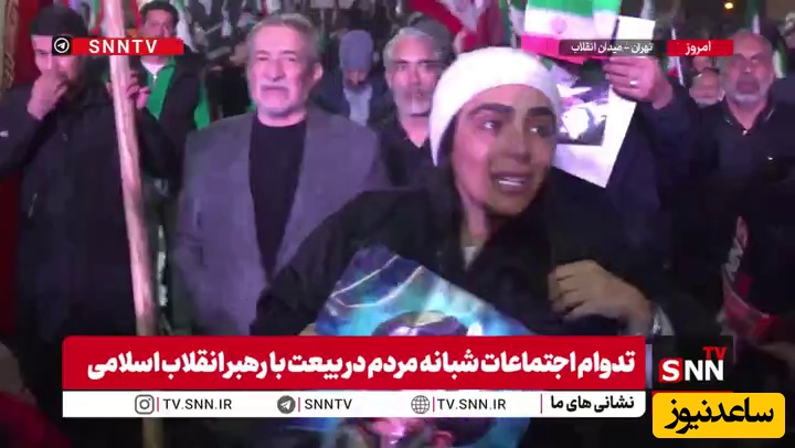 ببینید| پاسخ جالب این دختر وطن دوست به توهمات ترامپ درباره دروغ بودن جمعیت عظیم حامیان رهبری + ویدیو