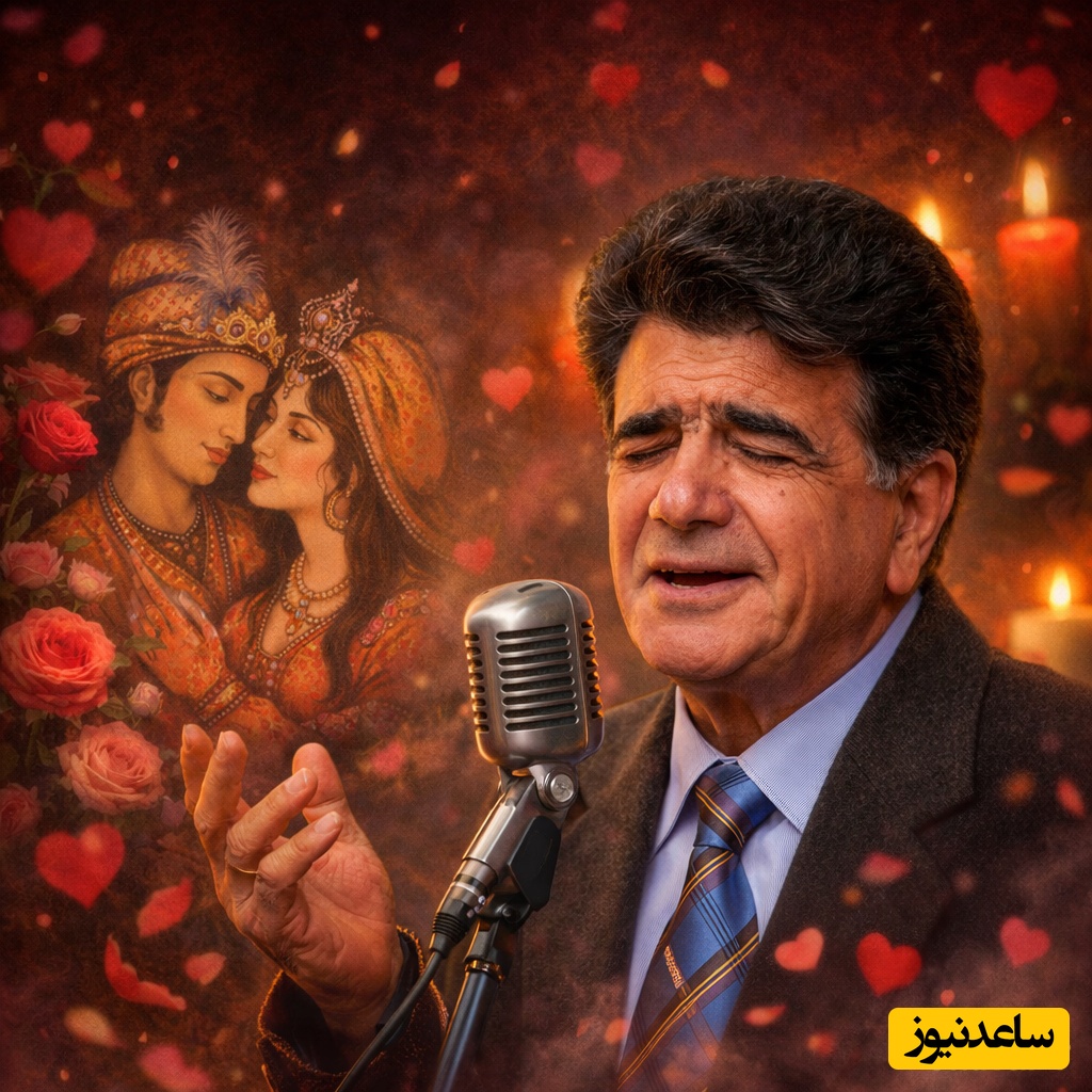 (ویدئو) ولنتاین امسال: نه گل، نه شکلات... فقط این شعر نظامی و صدای خسرو آواز ایران استاد شجریان کافی‌ست ❤️