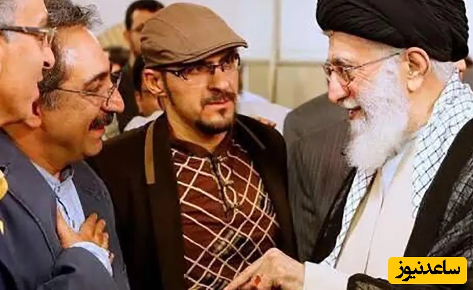 ویدئو/ حس و حال احساسی شهرام شکیبا در دیدار با رهبر شهید