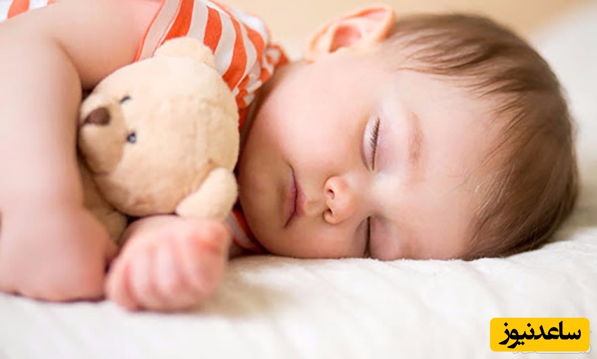 خوابیدن کودک