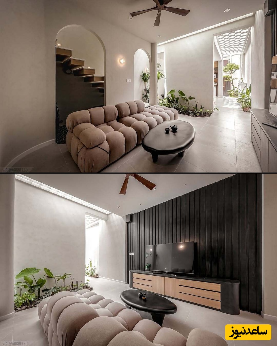 خانه های زیبای جهان