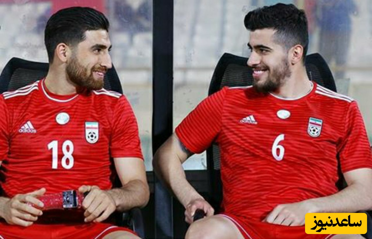 تجدید دیدار دو ستاره ملی پوش در آب و هوای گرم و طبیعت باصفای دبی/ آفتاب گرفتن همراه با ریکاوری در وان آب یخ+عکس