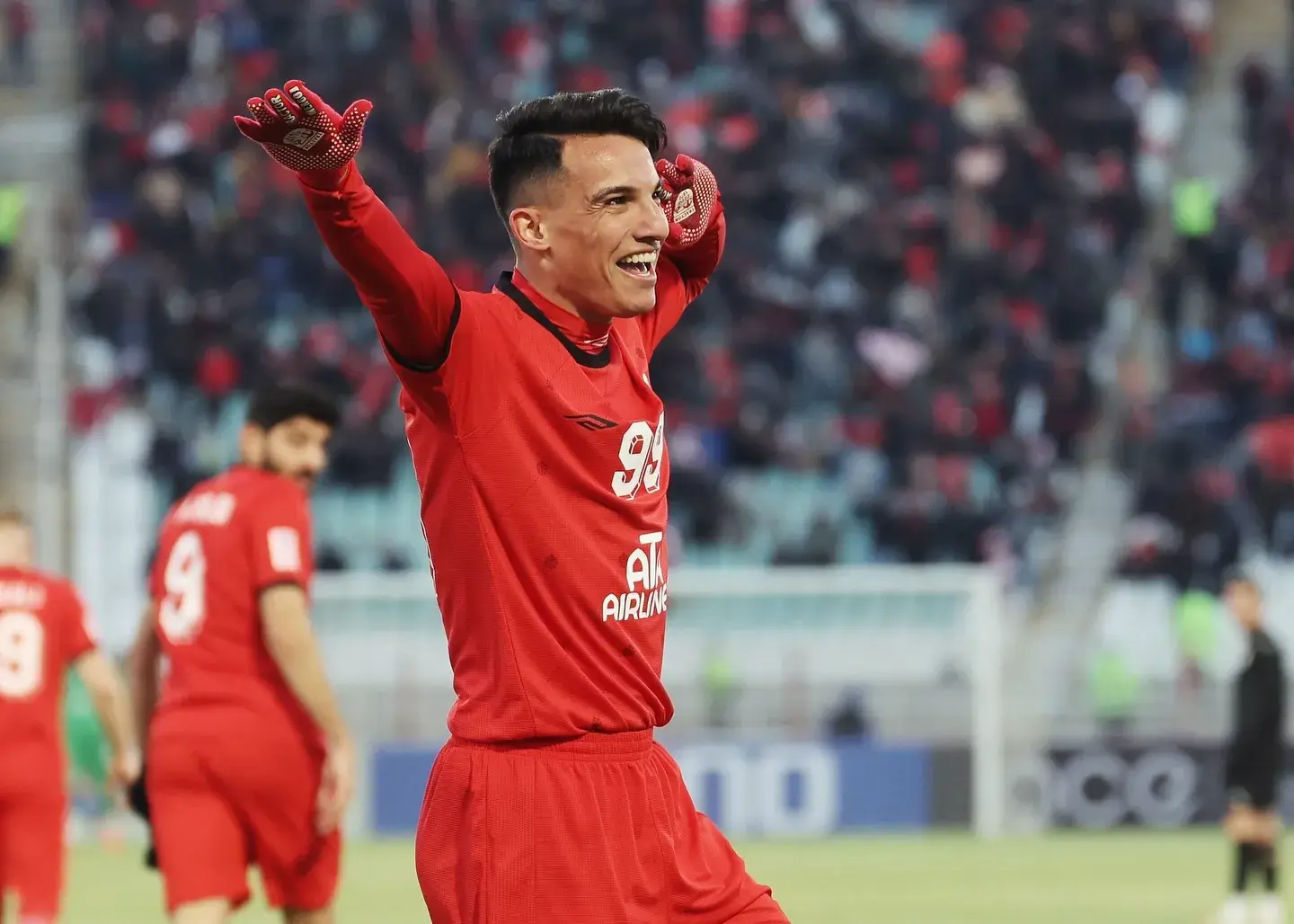 آقای گُل لیگ برتر ایران: ازدواج برای من یک پروژه خیلی سختی هست و تنهاییم رو خیلی دوست دارم وقتی میرسم خونه...+فیلم