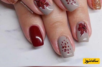 15 تا از شیک ترین طراحی ناخن برای خاص پسندان