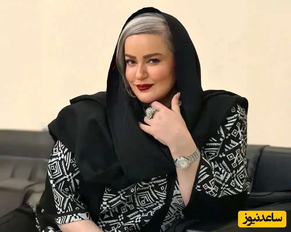 ویدیو/ نعیمه نظام‌دوست بالاخره از یار باوفاش رونمایی کرد/ ایشونه که همیشه کنار منه😍