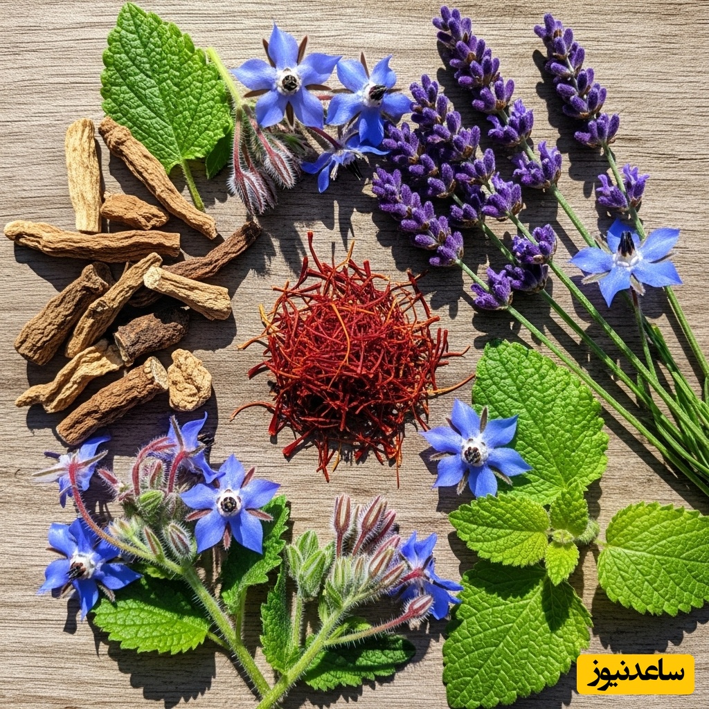 داروهای گیاهی ضد افسردگی