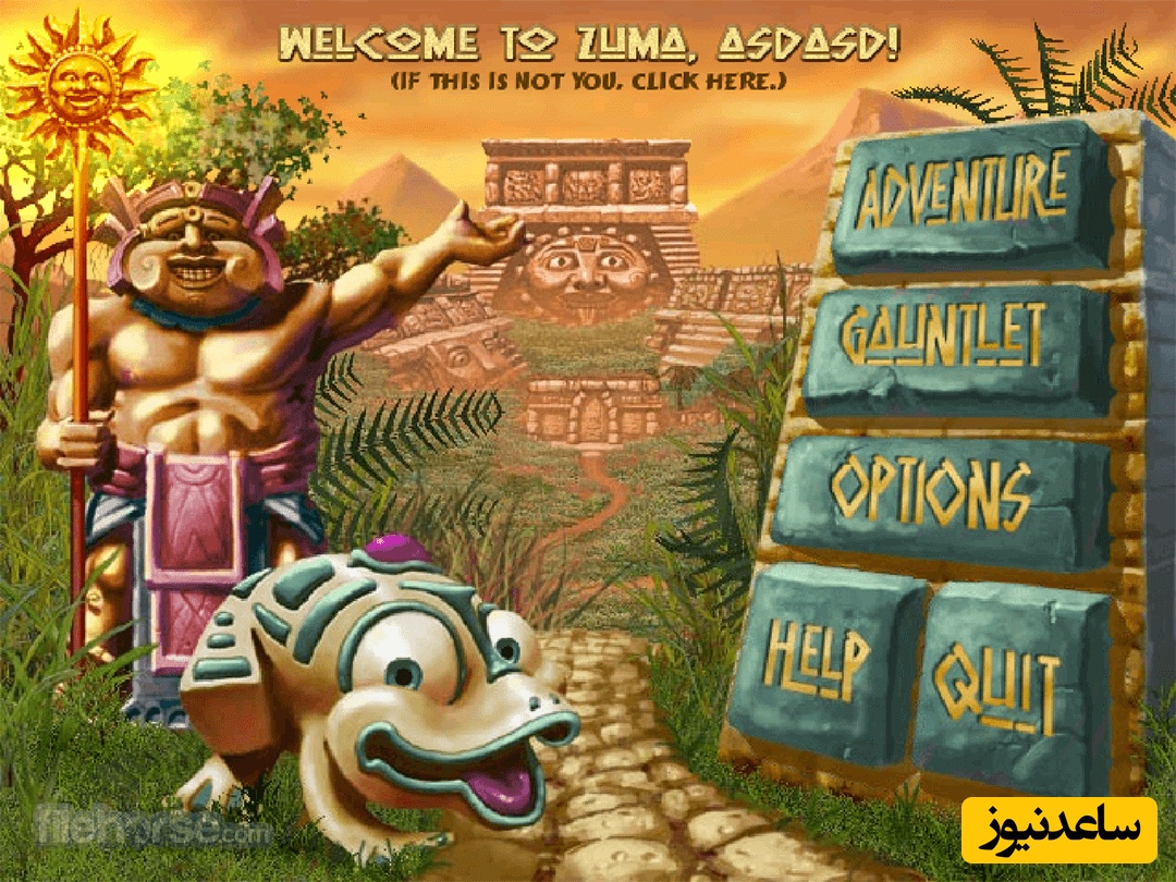 (ویدئو) سفر در زمان به دوران ویندوز XP؛ تماشای این مرحله از بازی نوستالژی زوما بچه‌های دهه 60 و 70 را به گریه می‌اندازد😭