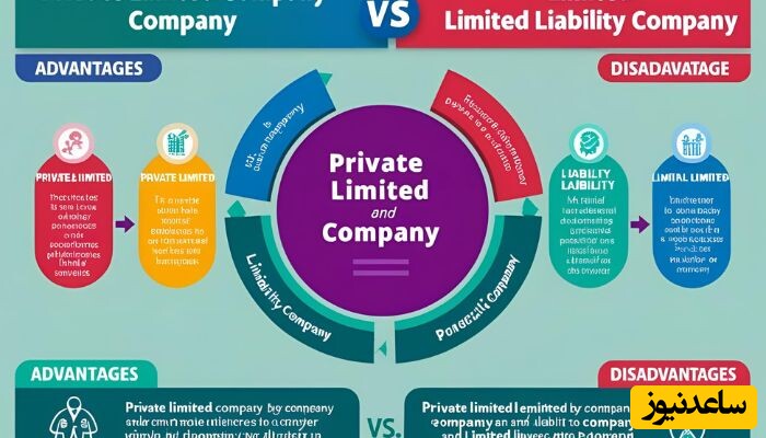 مشخصات شرکت سهامی خاص و مسئولیت محدود