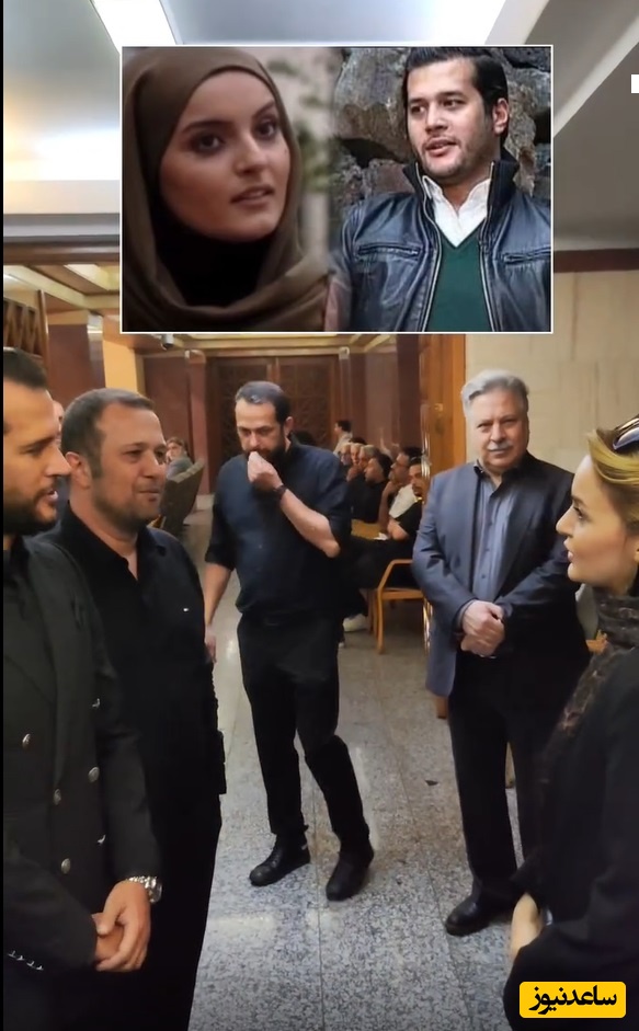 حضور احساسی و دلگرم کننده نیلوفر پارسا در مراسم ختم پدر پارتنرش در سریال «آوای باران»، سیاوش خیرابی+ تسلیت ویژه مژده لواسانی