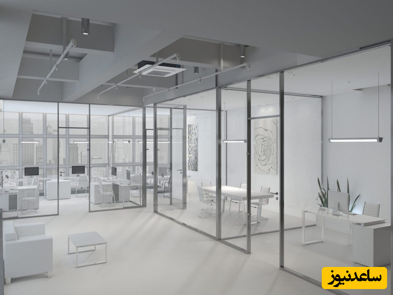 طراحی و اجرای جدیدترین پارتیشن اداری با تیم اداری نت