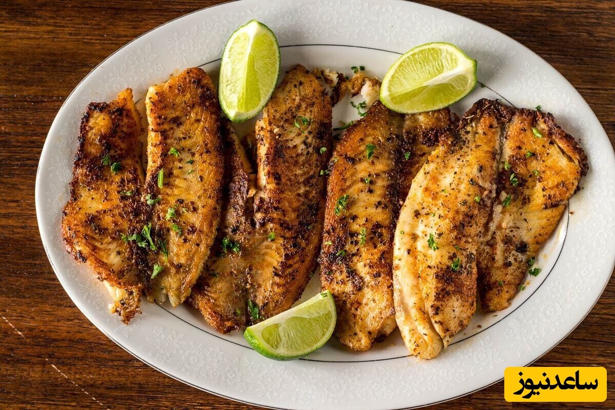 ویدیو؛ به وقت آشپزی | آموزش طرز تهیه ماهی کبابی خوشمزه در دل طبیعت