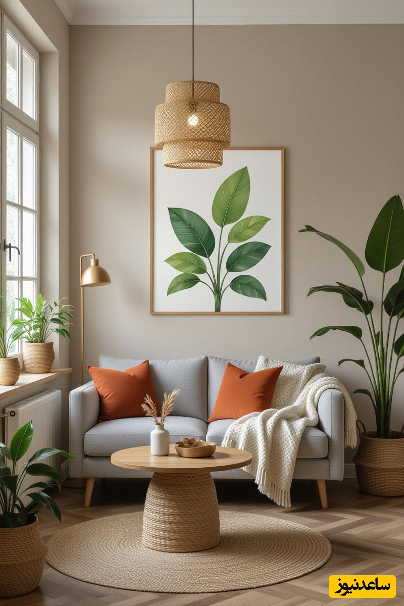 پرطرفدارترین گیاهان آپارتمانی برگ پهن کدامند؟ / راهنمای انتخاب بهترین‌ها برای دکوراسیون مدرن منزل