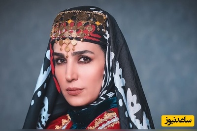 نگاهی به چیدمان منزل ایرانی پسند سوگل طهماسبی / از پرده‌ها و لوسترهای اعیانی تا فرش لاجوردی و تابلوهای هنری