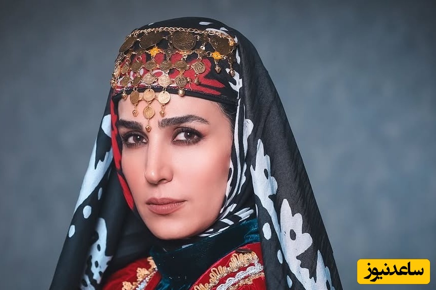 نگاهی به چیدمان منزل ایرانی پسند سوگل طهماسبی / از پرده‌ها و لوسترهای اعیانی تا فرش لاجوردی و تابلوهای هنری