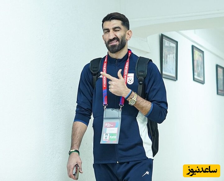 صدای زیبا و بهشتی علیرضا بیرانوند و همخوانی با خواننده محبوب لُرها در یک عروسی/ واقعا باریکلا+فیلم