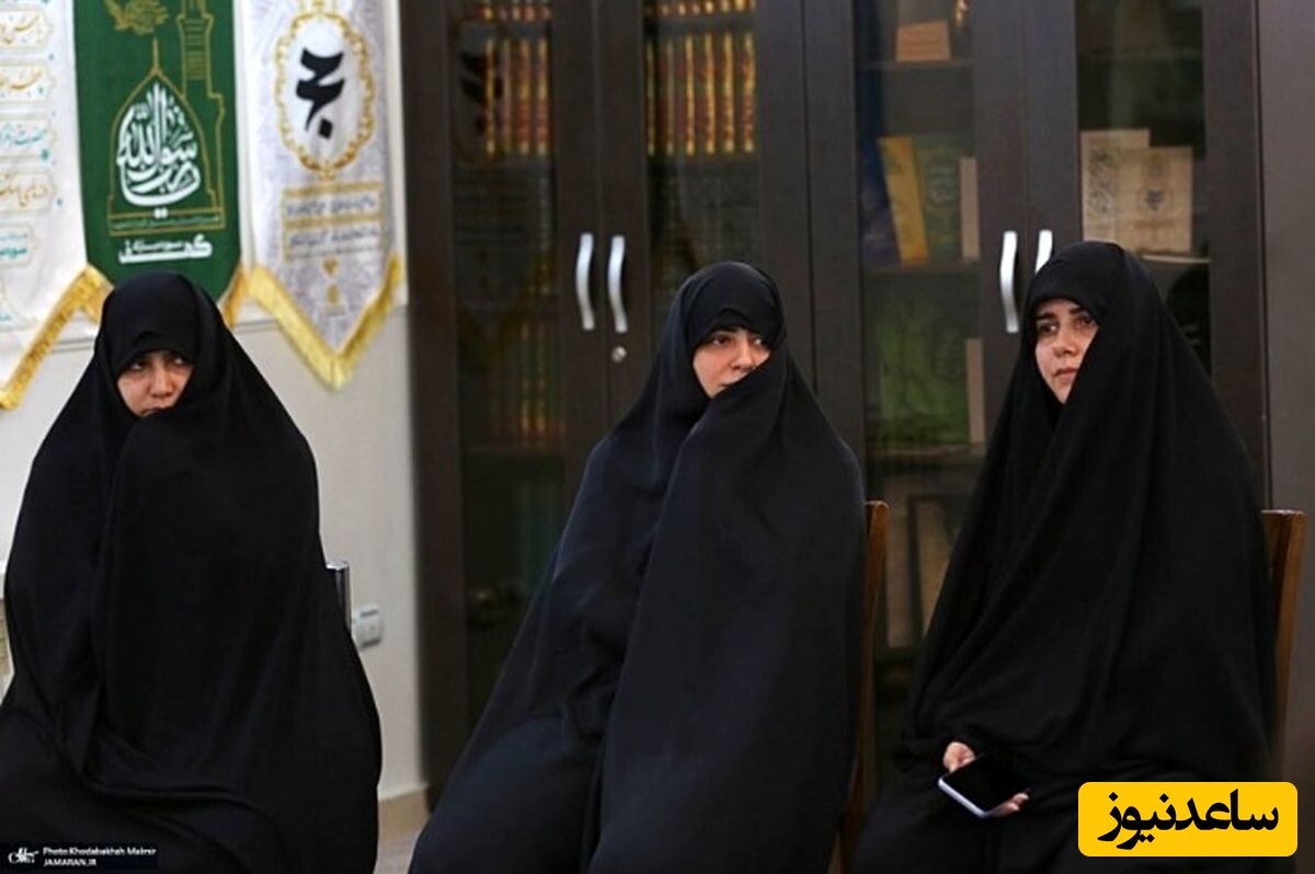 دختران شهید رئیسی
