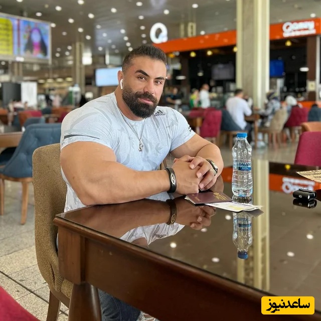 نگاهی چیدمان خونه زندگی بهروز تابانی بدنساز ایرانی +عکس/ از پرده و مبل لوکس بگیر تا ساعت و دکوری های شیک