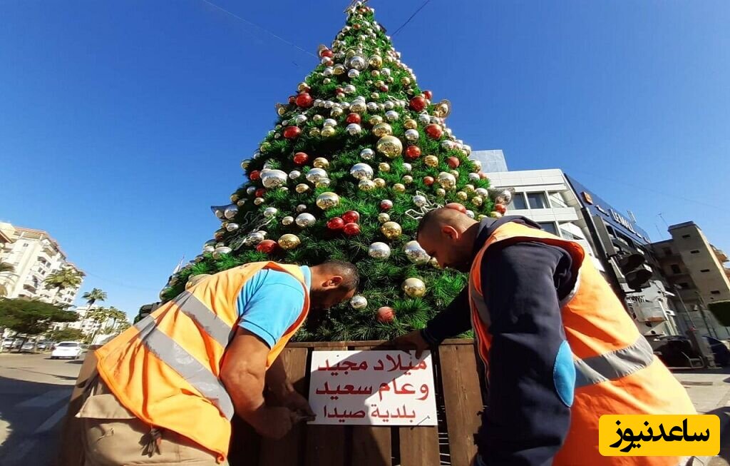 (فیلم) جشن کریسمس 2024 متفاوت در غزه که توسط خبرنگاران به تصویر کشیده شد ...