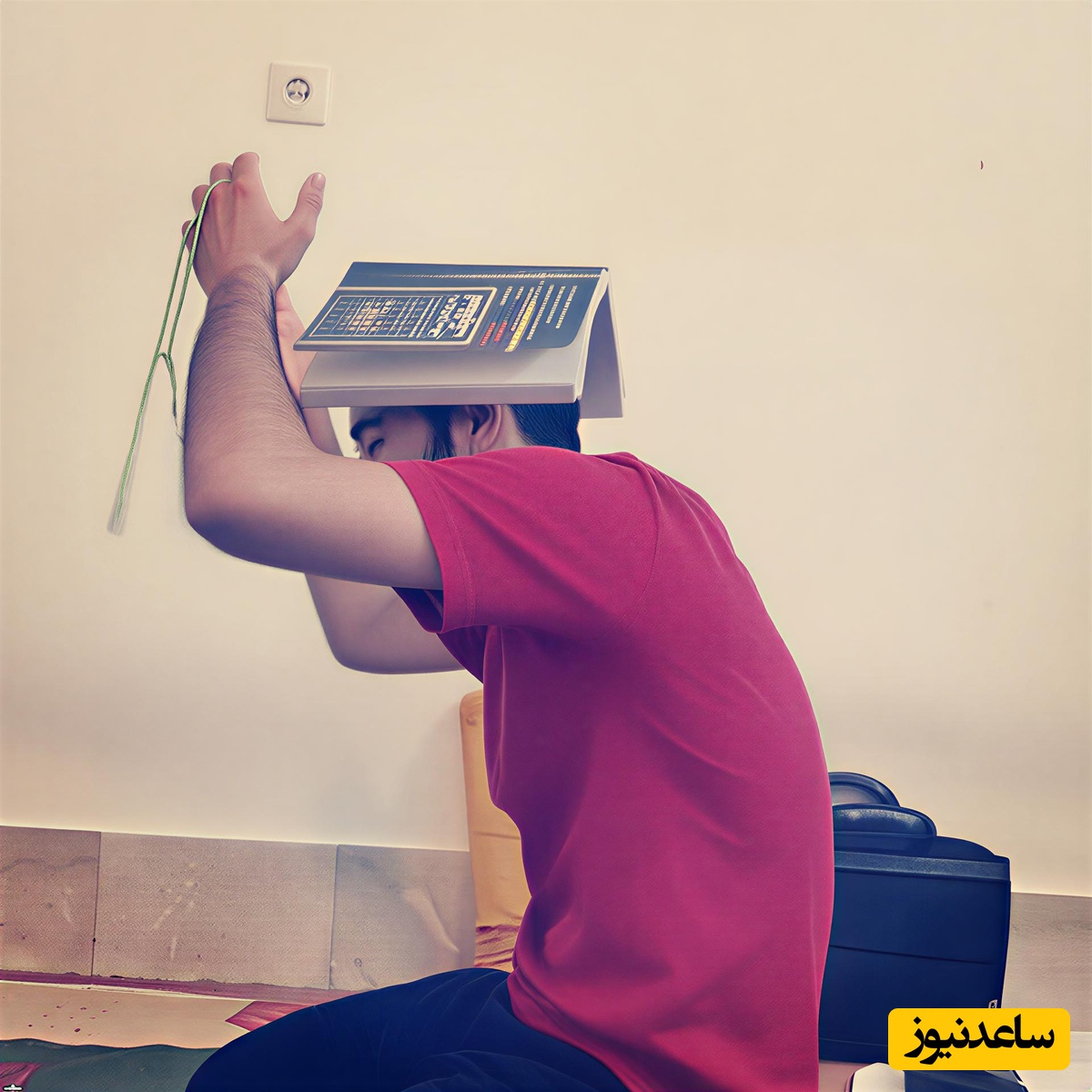 (ویدو) موقعیت: وقتی کلاس بغلی زنگ بعد همون امتحان که تو الان دادی رو دارن/ حتی دور ترامپ هم اینهمه خبرنگار جمع نمیشه😂