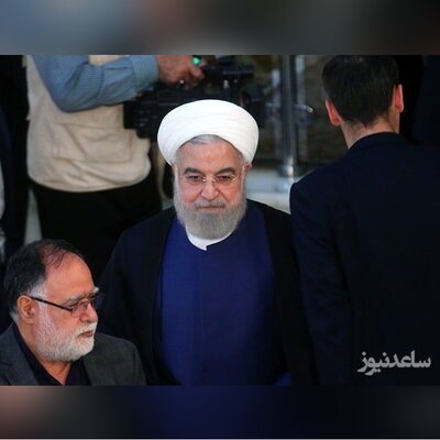 توهین و فحاشی به حسن روحانی در مرقد امام!