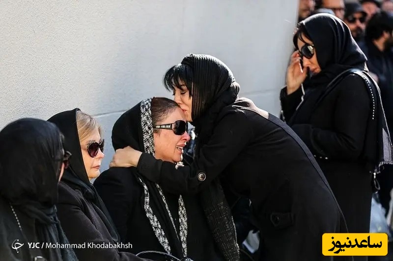 مراسم تشییع پیام صابری