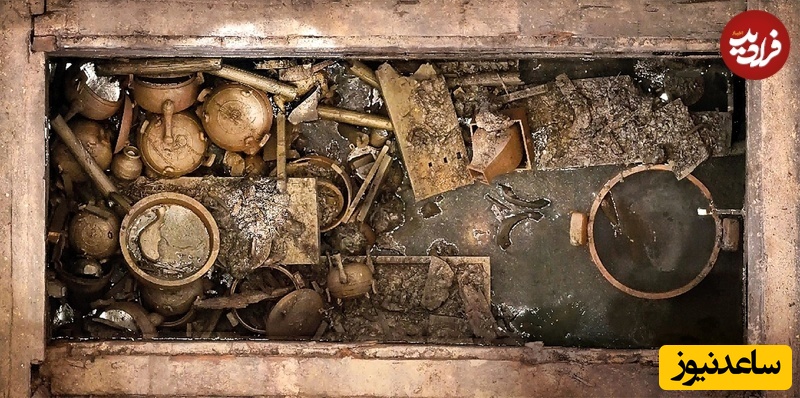 دیگ‌های برنزی سه‌پایه 