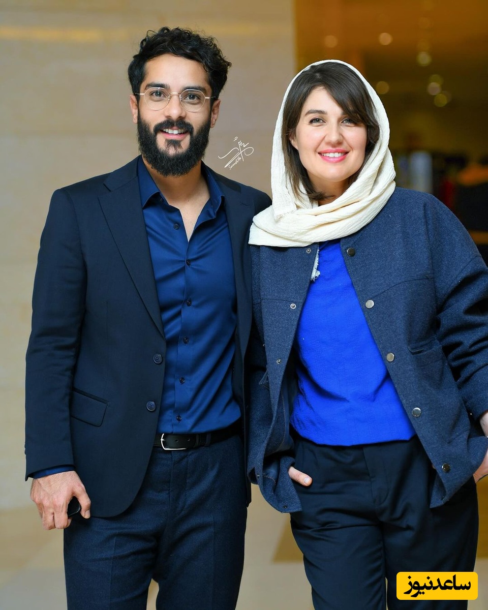 تیپ جذاب و جوان پسند ساعد سهیلی دل خیلی‌هارو برد!