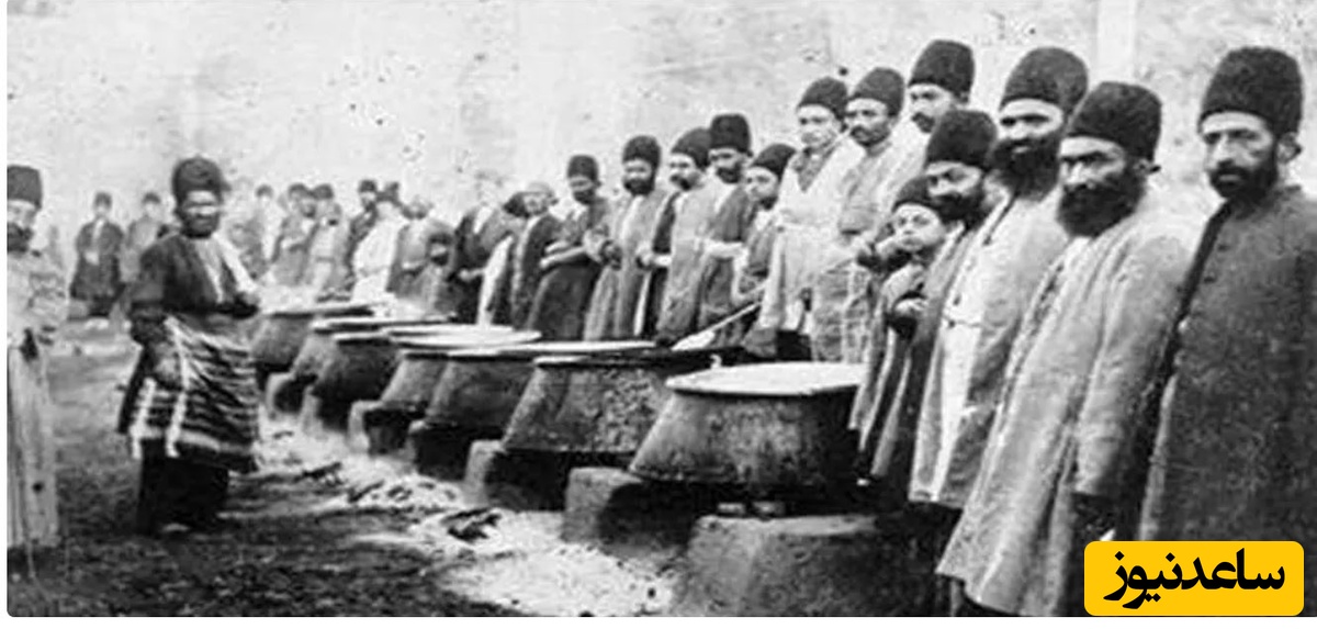 سفره ایرانی از نگاه سیاحان خارجی