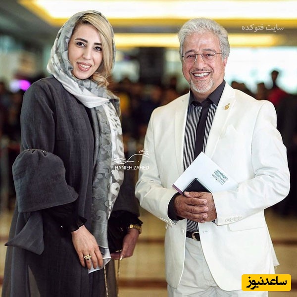 ماجرای همسر جوان و ازدواج دوم علیرضا خمسه+ عکس
