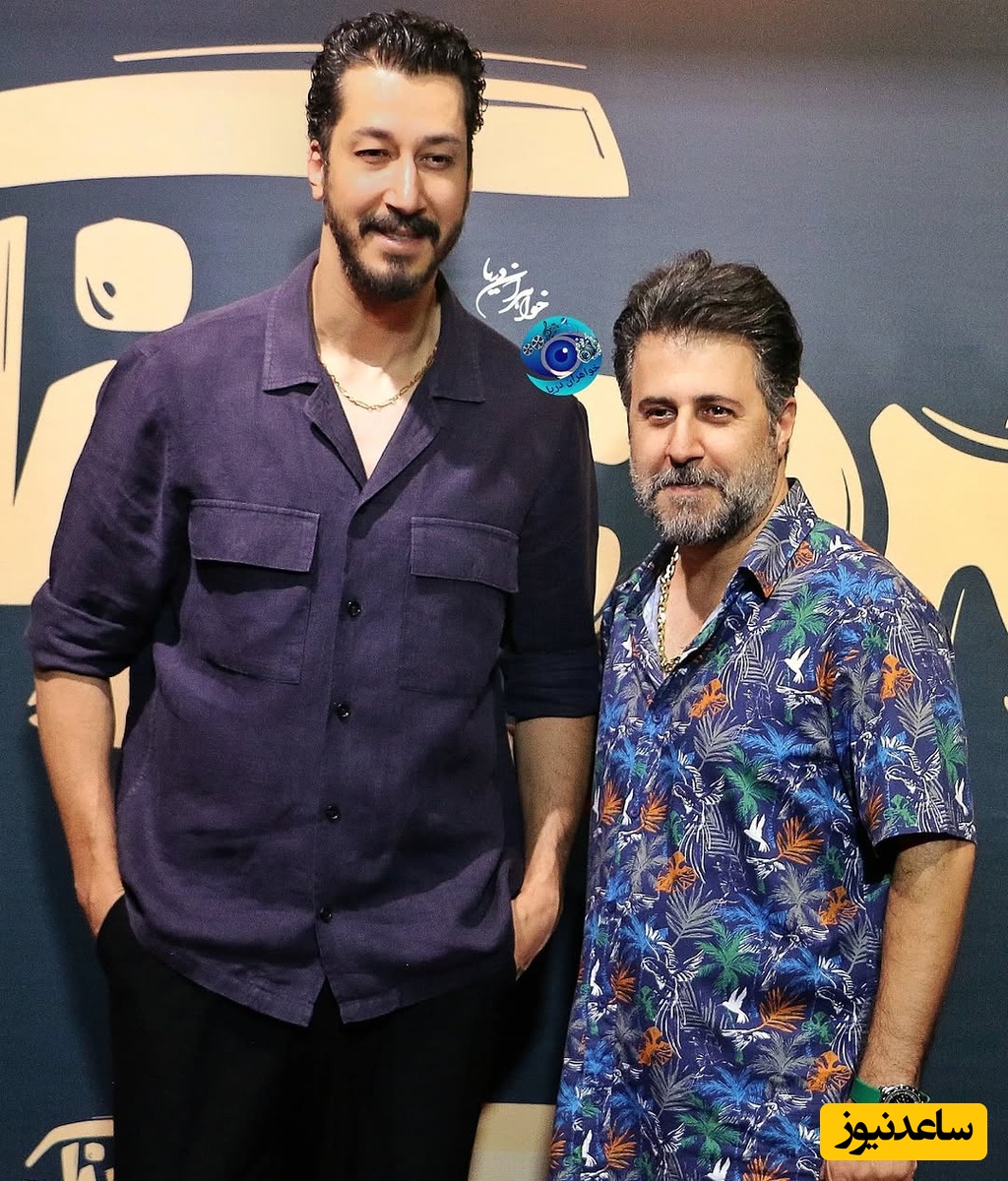 هومن حاجی عبداللهی و بهرام اشاری