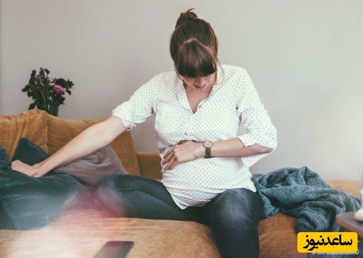 دلایل درد و سوزش شکم در بارداری