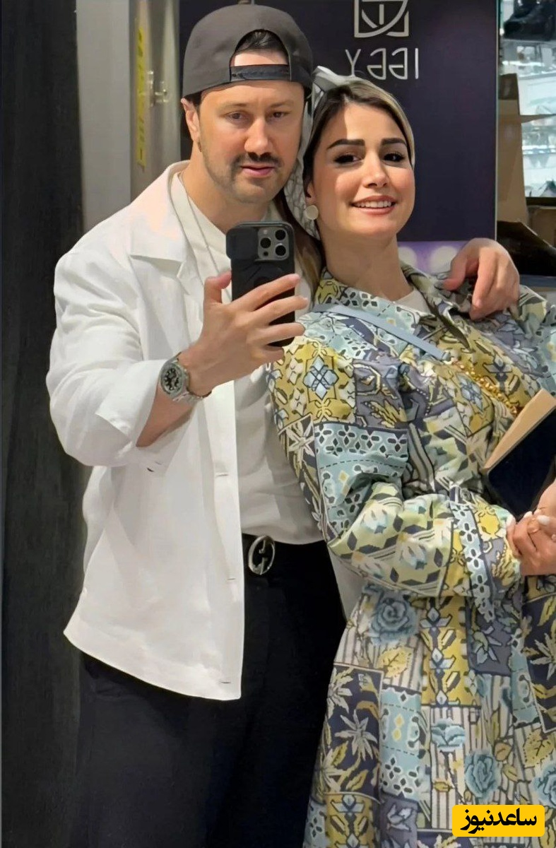 تصاویر لورفته از جشن کریسمس لاکچری در خانه شاهرخ استخری