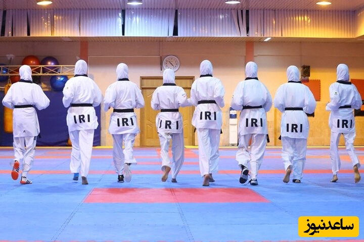 کاپیتان تیم ملی در حال امدادرسانی در هلال احمر + عکس