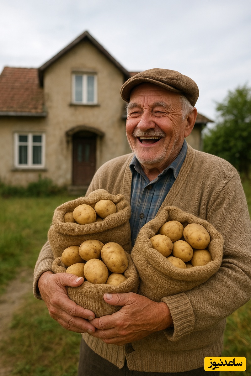 کامنت‌های خنده‌دار؛ بابابزرگ شما هم زمین چند هکتاریشو با چند گونی سیب زمینی عوض کرده؟ تنها نیستی، بیا اینجا خاطره خنده‌دار بقیه رو بخون که از خنده غش میکنی🤣 | عکس