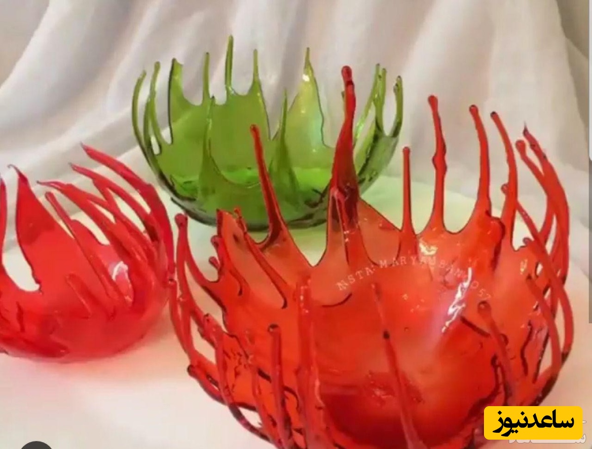 طرز تهیه کاسه ایزومالت زیبا و تزئینی که دلتو میبره+ عکس