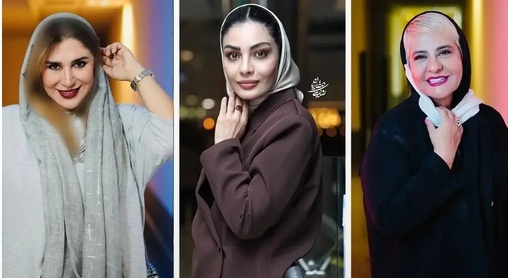 از استایل مسکولن صحرا اسداللهی و رابعه اسکویی تا استایل مشکی هلیا امامی و استایل خنک تابستانی نسیم ادبی و هامون سیدی در اکران فیلم «مرجان» در پردیس سینمایی کوروش