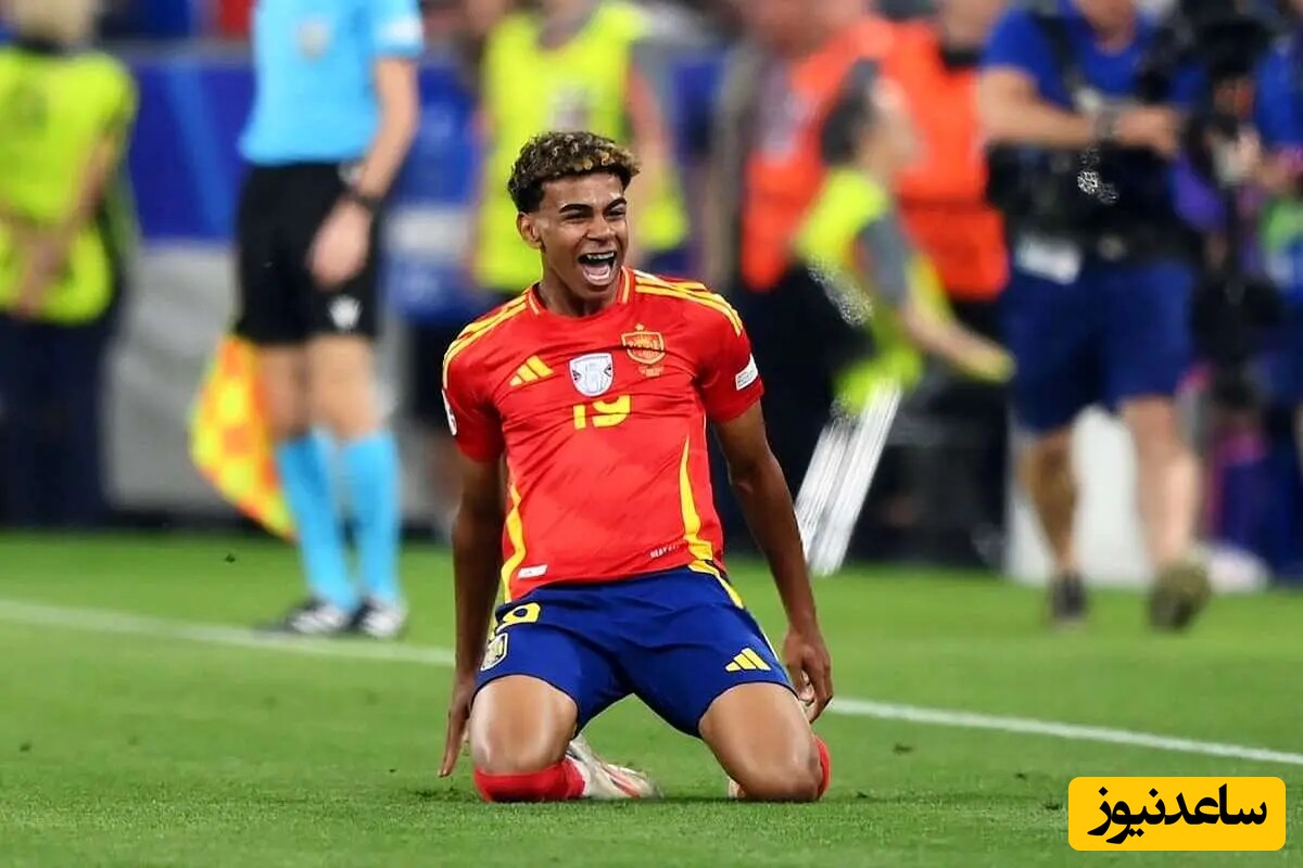 یادی کنیم از جادوی یامال 16 ساله در مستطیل سبز مقابل فرانسه/فقط تعجب امباپه👌