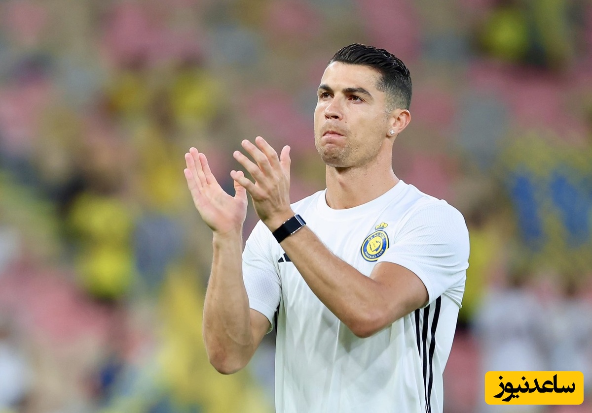 (فیلم) لحظه ورود رونالدو‌ به زمین و سوت هواداران مراکشی