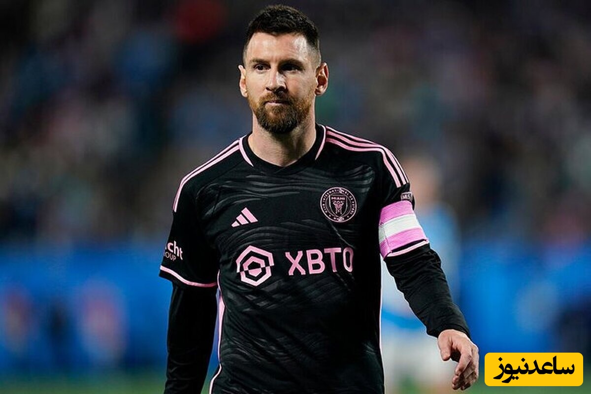 لیونل مسی واقعا مهندسی شد! + تصاویر