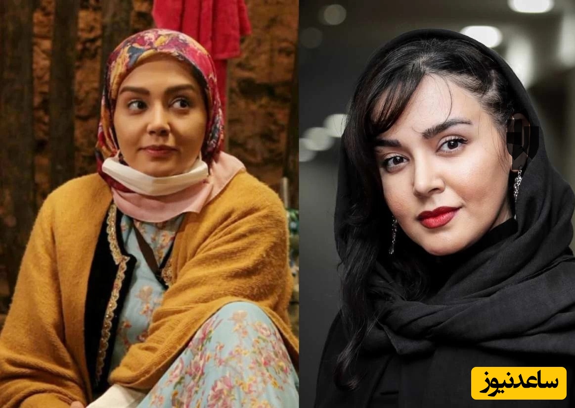 ندا قاسمی بازیگر نقش شیرین «نون خ» با یک عکس هنری جلب‌توجه کرد+عکس