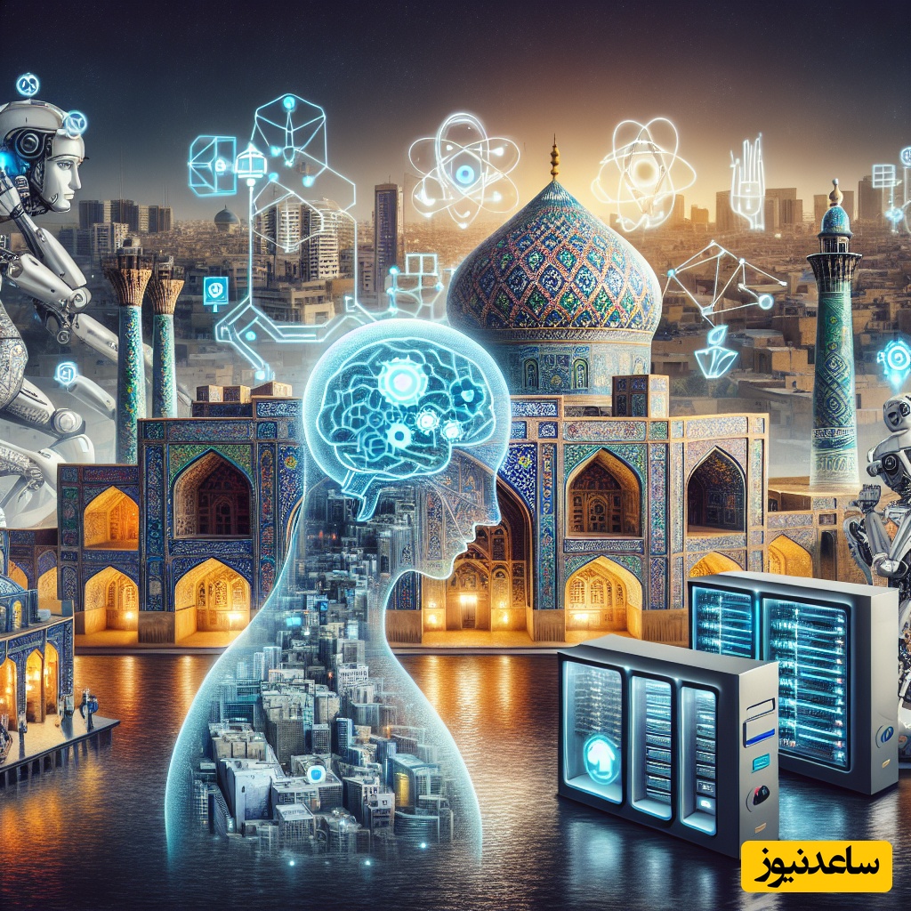 (تصاویر) وقتی هوش مصنوعی معمار ایران باستان می‌شود؛ بازسازی باشکوه بناهای تاریخی در یک سفر تصویری