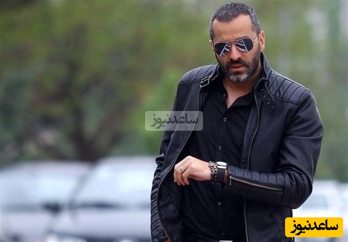 نگاهی به دیزاین جذاب و مینیمال منزل علیرام نورایی، با مبلمان خاص و آباژور طلایی+تصاویر و جزئیات