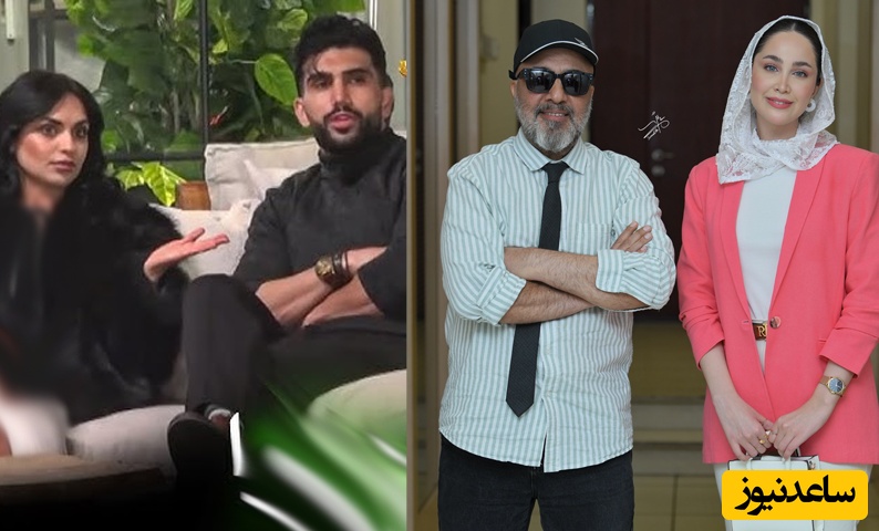 حضور فرشاد پارتنر نگار در عشق ابدی در جمع رضا عطاران بهزاد خلج و سایر هنرمندان حاضر در اکران اجل معلق+عکس