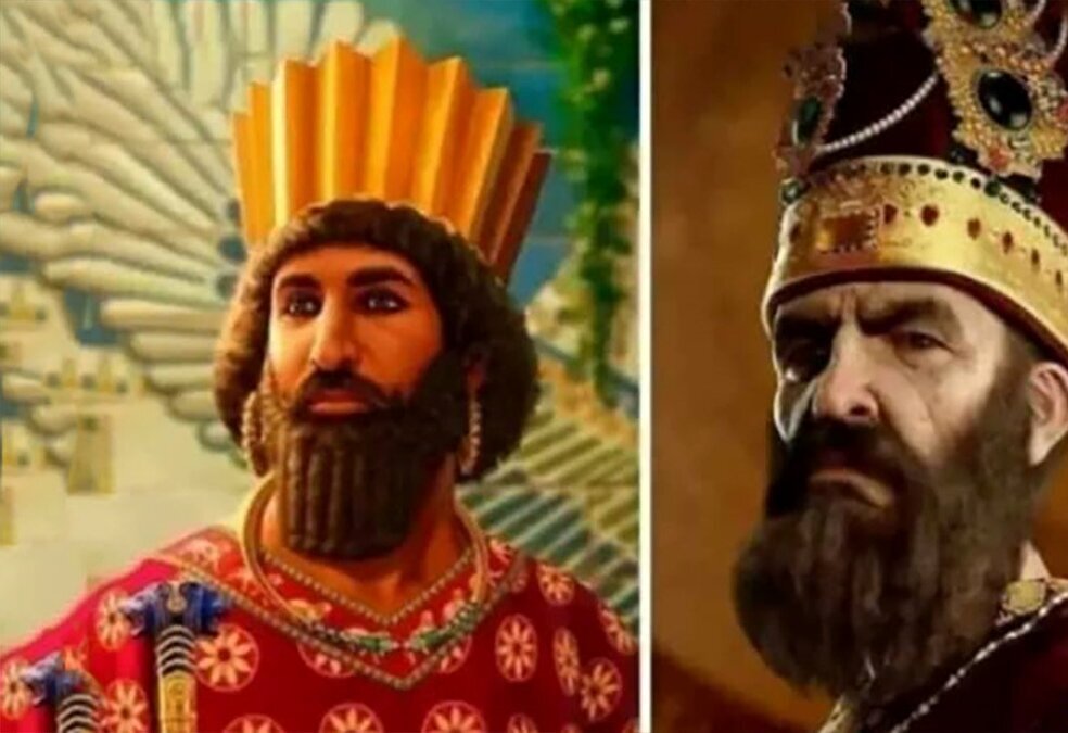 این پادشاه های ایرانی اصلا حرمسرا نداشتند + فیلم و عکس