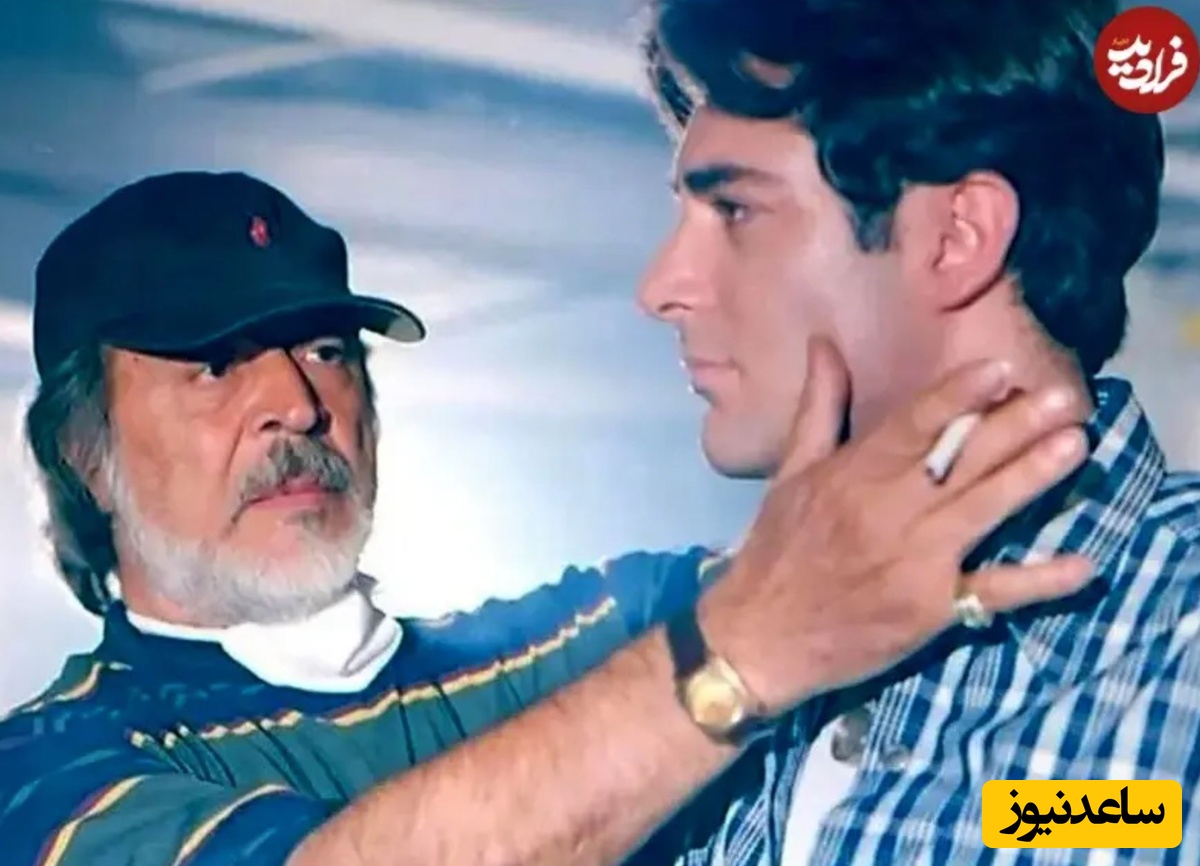 «محمدرضا گلزار» در کنار «ایرج قادری»