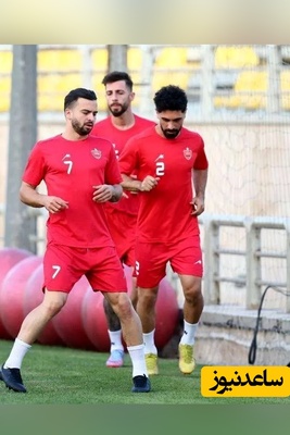 درگیری 2 بازیکن پرسپولیس در تمرینات برای یکی از آن‌ها داستان شد!