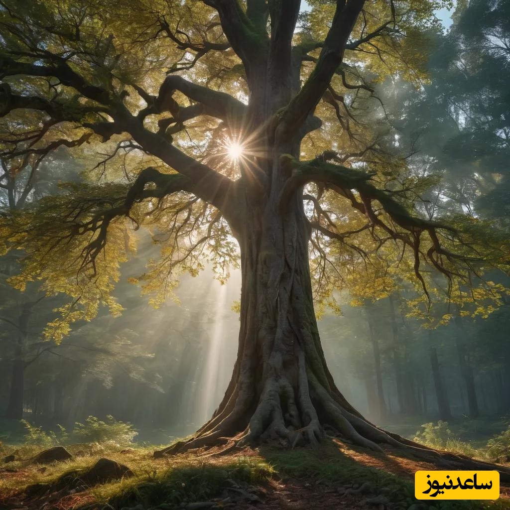 درخت