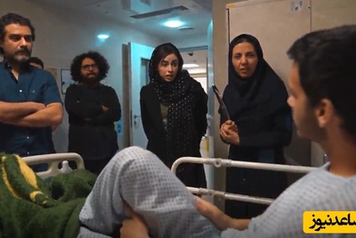 عیادت صمیمانه بازیگران کشورمان از جانبازان جنگ رمضان/ گپ و گفت دوستانه نیلوفر رجایی‌فر و وحید رهبانی با یادگاران جنگ +فیلم